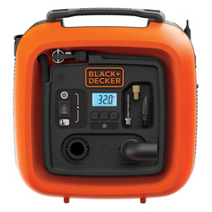Автомобильный компрессор BLACK+DECKER ASI400-XJ