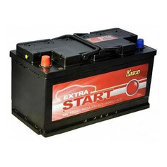 Аккумулятор автомобильный КАТОД EXTRA START Extra Start 100Ач 800A [6ст-100n l+ (l5)]