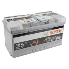 Аккумулятор автомобильный Bosch S5 AGM 95Ач 850A [595 901 085 s5a 130]