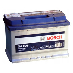 Аккумулятор автомобильный Bosch S4 Silver 74Ач 680A [574 012 068 s40 080]