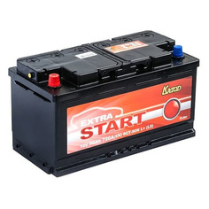 Аккумулятор автомобильный КАТОД EXTRA START Extra Start 90Ач 720A [6ст-90n l+ (l5)]