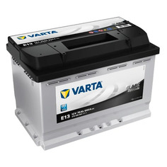 Аккумулятор автомобильный VARTA Black Dynamic 70Ач 640A [570 409 064 e13]
