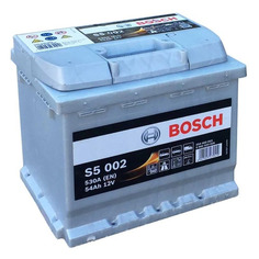 Аккумулятор автомобильный Bosch S5 Silver PLUS 54Ач 530A [554 400 053 s50 020]