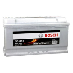 Аккумулятор автомобильный Bosch S5 Silver PLUS 100Ач 830A [600 402 083 s50 130]