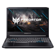 Ноутбуки Ноутбук ACER Predator Helios 300 PH315-53-74BZ, 15.6", IPS, Intel Core i7 10750H 2.6ГГц, 32ГБ, 1ТБ + 1ТБ SSD, NVIDIA GeForce RTX 2070 MAX Q - 8192 Мб, Windows 10, NH.Q7ZER.007, черный