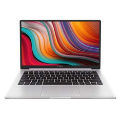 Ноутбук XIAOMI Mi RedmiBook, 13.3", IPS, Intel Core i5 10210U 1.6ГГц, 8ГБ, 512ГБ SSD, NVIDIA GeForce MX250 - 2048 Мб, Linux, XMA1903-AN-LINUX, серебристый