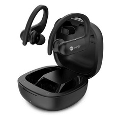 Гарнитура HIPER TWS SPORT V2, Bluetooth, вкладыши, черный [htw-hdx7]