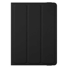Чехол для планшета Deppa Wallet Stand, для планшетов 10", черный [84088]