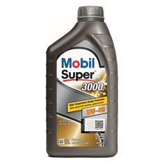 Моторное масло MOBIL Super 3000 x1 5W-40 1л. синтетическое [152567]