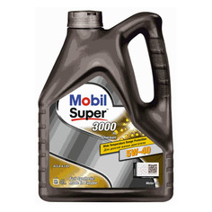 Моторное масло MOBIL Super 3000 x1 Diesel 5W-40 4л. синтетическое [152572]