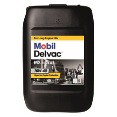Моторное масло MOBIL Delvac MX Extra 10W-40 20л. синтетическое [152673]