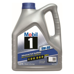 Моторное масло MOBIL 1 FS x1 5W-50 4л. синтетическое [153638]