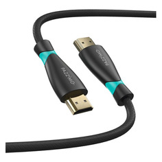 Кабель аудио-видео HDMI (m) - HDMI (m) , 5м, GOLD черный [00117502] Noname