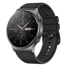 Смарт-часы Huawei Watch GT 2 Pro Vidar-B19S, 1.39", черный / черный [55025736]