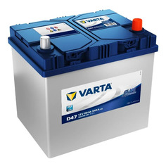 Аккумулятор автомобильный VARTA Blue Dynamic 60Ач 540A [560 410 054 d47]