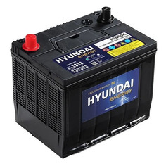 Аккумулятор автомобильный Hyundai CMF 55Ач 550A [85b60k]
