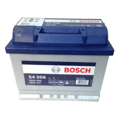 Аккумулятор автомобильный Bosch S4 Silver 60Ач 560A [0092s40060]