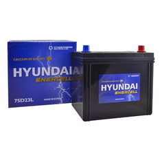 Аккумулятор автомобильный Hyundai CMF 65Ач 520A [75d23l]