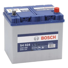 Аккумулятор автомобильный Bosch S4 Silver 60Ач 540A [560 410 054 s40 240]