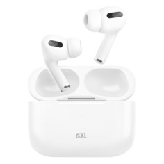 Гарнитура GAL Gal TW-4800, Bluetooth, вкладыши, белый Noname