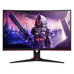 Монитор игровой AOC Gaming C24G2AE 23.6" черный/красный [c24g2ae/bk]