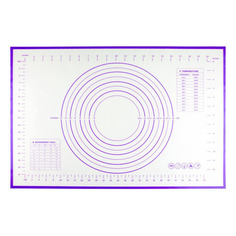 Коврик кулинарный BRADEX TK 0500, фиолетовый