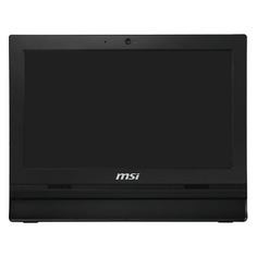 Моноблок MSI Pro 16T 7M-081XRU, 15.6", Intel Celeron 3865U, 4ГБ, 256ГБ SSD, Intel HD Graphics 610, noOS, черный [9s6-a61611-201]