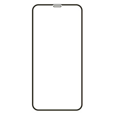 Защитное стекло для экрана VLP для Apple iPhone 12 Pro Max 78 х 160 мм, прозрачная, 1 шт, черный [vlp-25dgl20-67bk] Noname