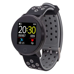 Смарт-часы Rekam Bizzaro F750, 1.3", черный / черный/серый [2202000022]