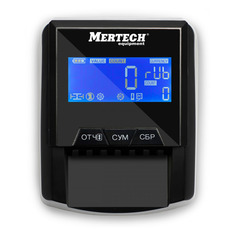 Детектор банкнот Mertech D-20A Flash Pro 5048 автоматический рубли АКБ