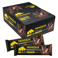 Набор батончиков протеин. Primebar бат. 15х40гр шоколад (упак.:15шт) (ЯБ022697)