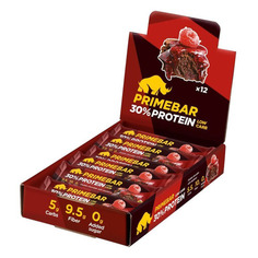 Набор батончиков протеин. Primebar бат. 12х40гр шоколад-малина (упак.:12шт) (ЯБ030869)