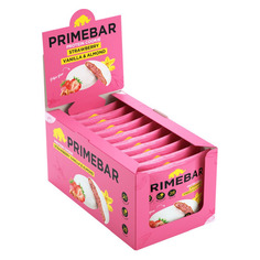 Печенье протеин. Primebar печен. 10х35гр клубника-ваниль (упак.:10шт) (ЯБ033798)