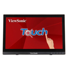 Монитор ViewSonic TD1630-3 15.6", черный [vs17495]