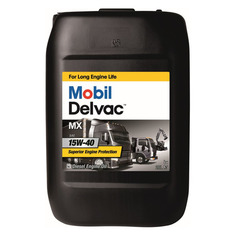 Моторное масло MOBIL Delvac MX 15W-40 20л. минеральное [152737]