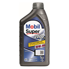 Моторное масло MOBIL Super 2000 x1 10W-40 1л. полусинтетическое [152569]