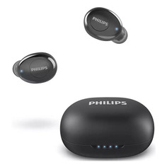Гарнитура Philips TAUT102BK, Bluetooth, вкладыши, черный [taut102bk/00]