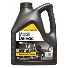 Моторное масло MOBIL Delvac MX Extra 10W-40 4л. минеральное [152538]