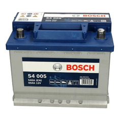 Аккумулятор автомобильный Bosch S4 Silver 60Ач 540A [560 408 054 s40 050]