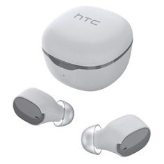 Гарнитура HTC True Wireless Earbuds, Bluetooth, вкладыши, белый