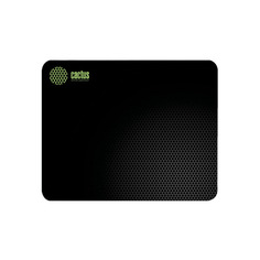Коврик для мыши Cactus Black Mesh, черный [cs-mp-d02m]