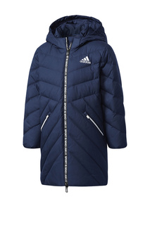 Пуховик Adidas LK J LL DOWN J adidas