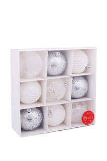Набор елочных шаров Зимнее волшебство