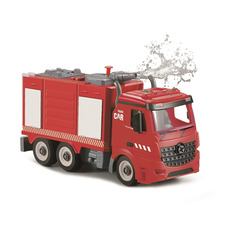 Пожарная машина-конструктор Funky toys 1:12 FT61115
