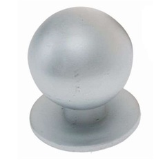 Ручка мебельная 8354 матовый хром Локри