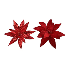 Цветок декоративный Kaemingk 629509 на клипсе в ассортименте