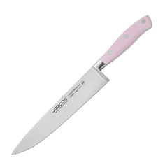Профессиональный поварской кухонный нож «Шеф» Arcos Riviera Rose 20 см