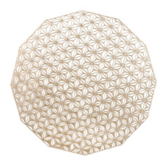 Салфетка подстановочная Chilewich Pink Champagne Kaleidoscope 36 см