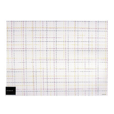 Салфетка подстановочная Chilewich Parade белая 36x48 см