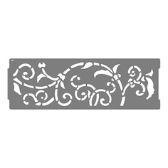 Трафарет бордюр Artdecor Ковка арт.10606